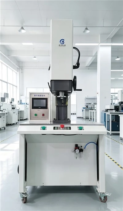 High-End Positioning Spin Welder